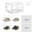 6 Pair Stackable Shoe Storage Box-1083114134