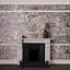 PLANTASIA Wallpaper - Chestnut 9'10" - full height wallpaper