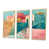 Toile naturelle avec cadre flottant