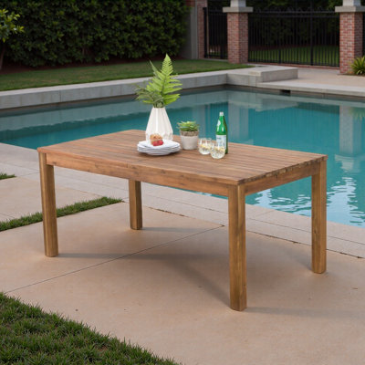 EXPANDABLE DINING TABLE