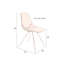 Franky Upholstered Dining Chair-1816486224