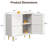 2-Door Storage Cabinet With Adjustable Shelves-565272674