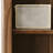 American style solid wood simple bookcase