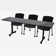 Nishika Mobile T-Base Training Seminar Table