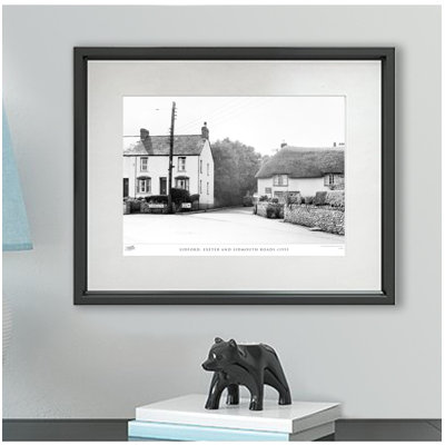 Sidford, Exeter And Sidmouth Roads C1955 by Francis Frith - Single Picture Frame Print