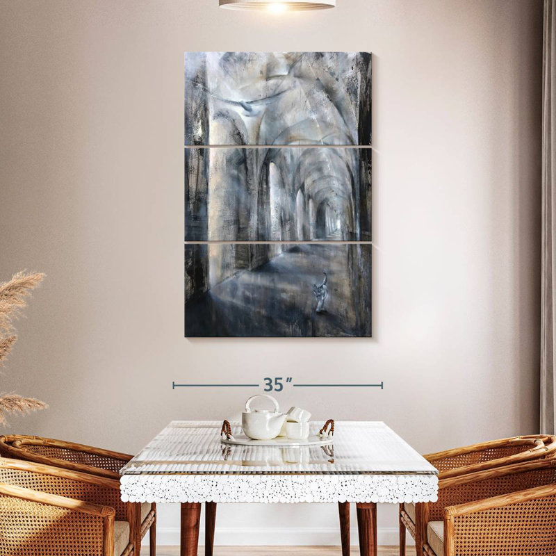 Light And Shadow, 23" H x 14" W