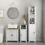 Freestanding Linen Cabinet