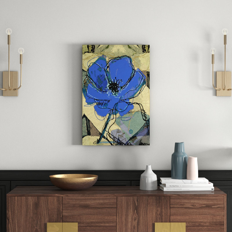 Lana Greben - Wrapped Canvas Painting, 76cm H x 51cm W x 3.81cm D