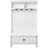 Priyansh Hall Tree 40'' Wide with Bench-194123294