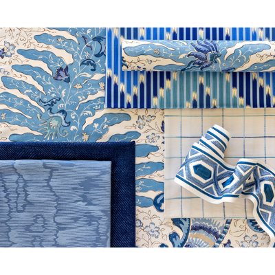 La Menagerie Riviere Print 100% Cotton Fabric