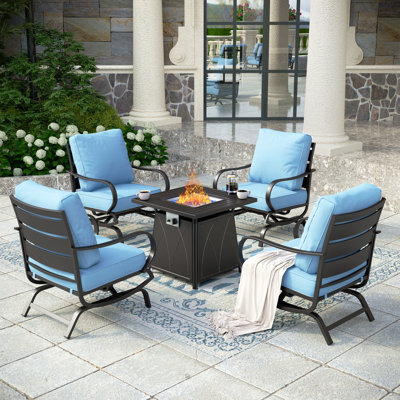 Tapasi Outdoor Patio Conversation Furniture Set