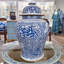 Handmade Porcelain China Ginger Jar