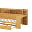 Twin Size Daybed With Storage Shelves,Trundle Bed And Study Desk-928998061-928998066
