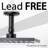 Shower Arm with Flange 3-inch Ceiling Mount-62617457