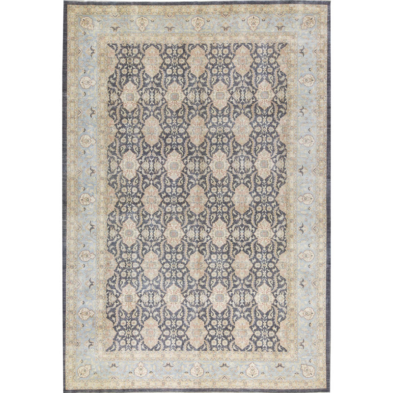 Ziegler Wool Oriental Area Rug