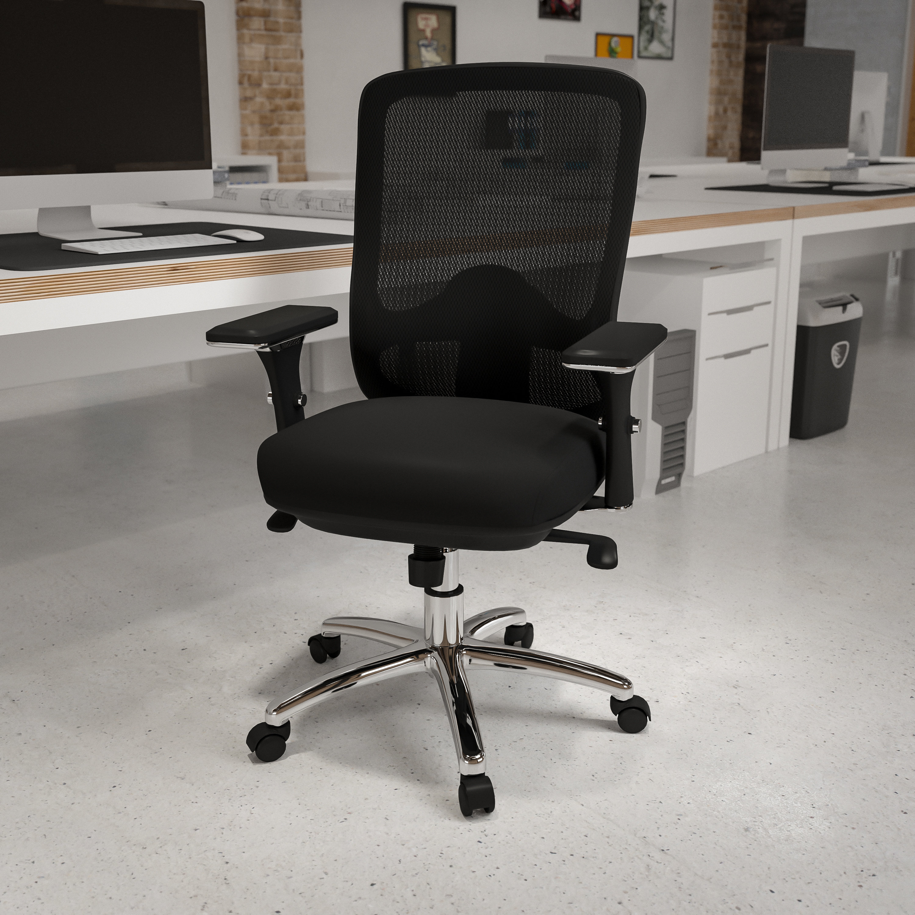 Hon wave mesh online big and tall chair