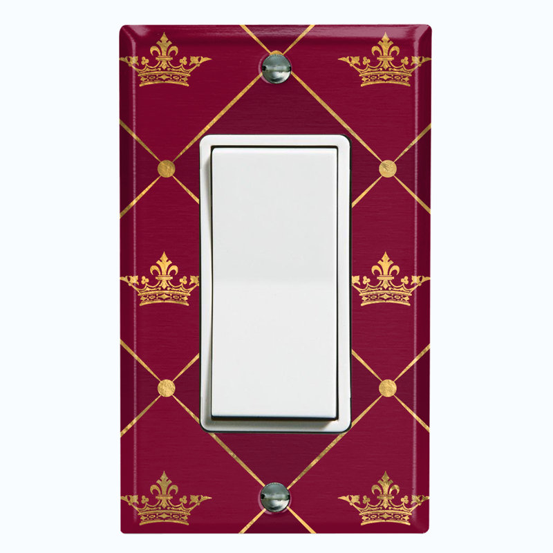 1 - Gang Toggle Light Switch Standard Wall Plate