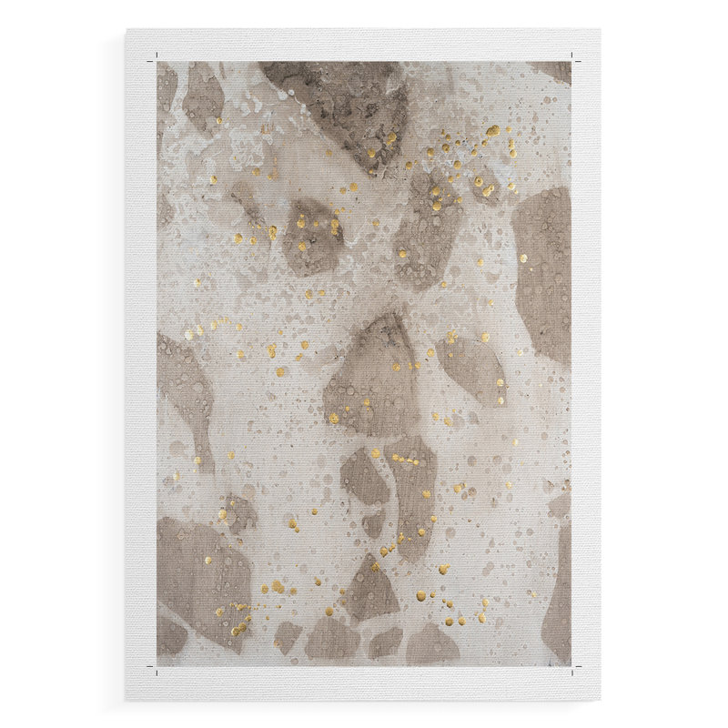 Chordata I - Impression sur toile seulement - NON-CADRE, H 60 po x l 40 po