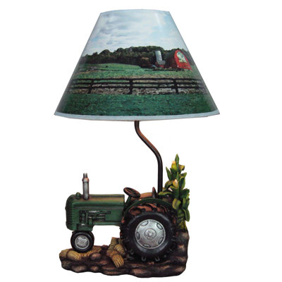 Lampe de table 20 "céphas tracteur