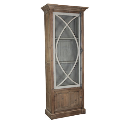 Armoire étroite anderson vitrine Pocklingt