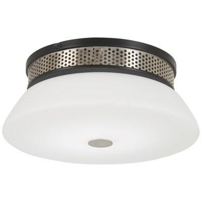 Plafonnier encastré 1 lumière 12 po Maeley