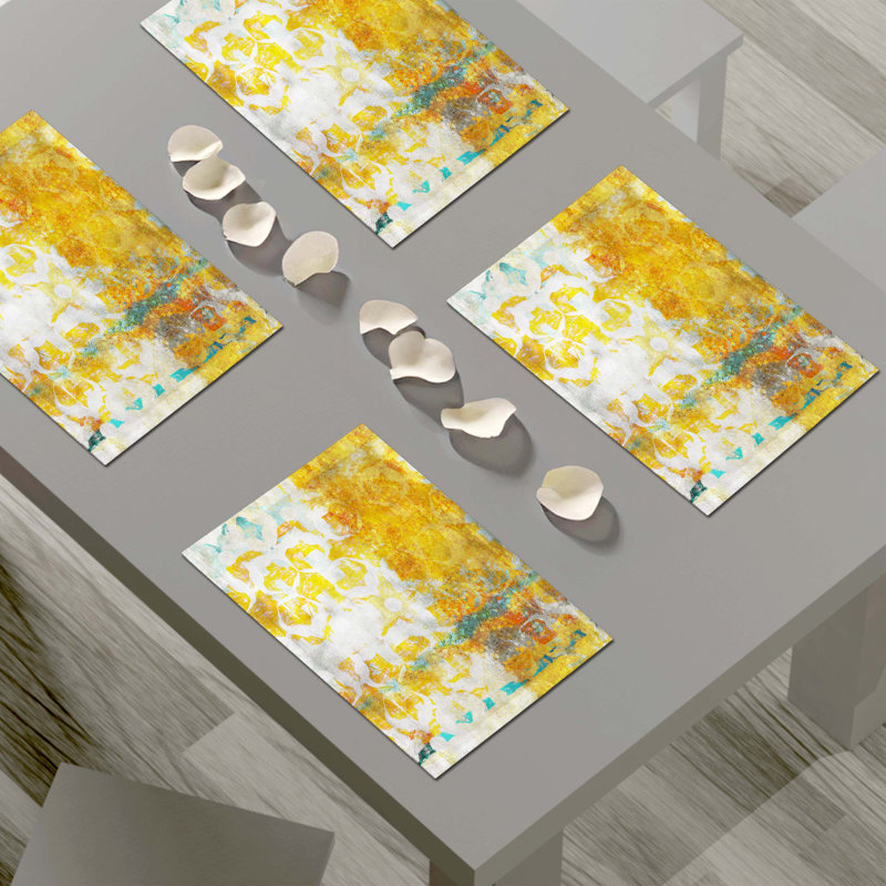 Polyester Abstract Placemat