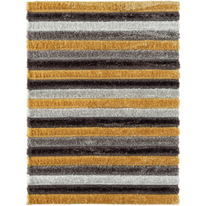 Tapis tissé à la machine Lantanas, Rectangle 5 pi x 7 pi