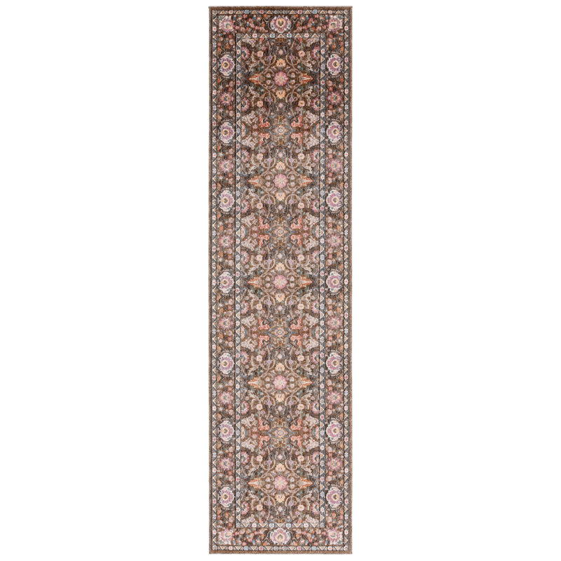 Crimson Performance Oriental Rug, Runner 2'2" x 8'