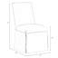 Chaise parsons en coton Silvia-220967009