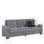 Canapé en tissu 83,86 po-1713566818