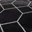 Tapis tissé à motif géométrique Trellis