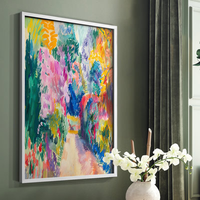 Matisse XLII Framed Print - Solid Wood