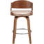 Tabouret de bar pivotant
