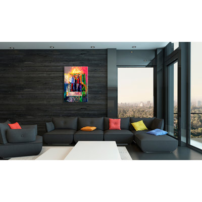 No Frame Print on Canvas