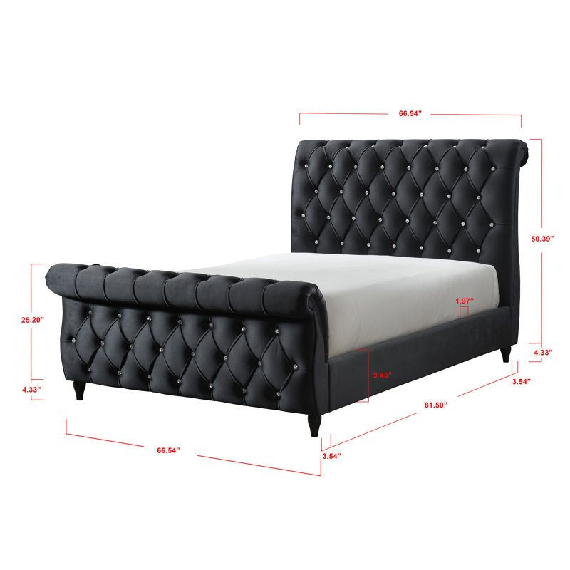 Ensemble de chambre à coucher 3 pièces Katusha, Grand