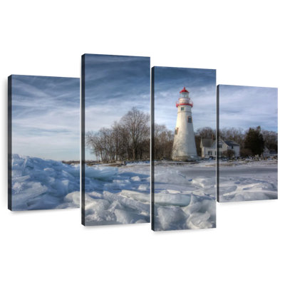 Aletra Winter au phare de Marblehead