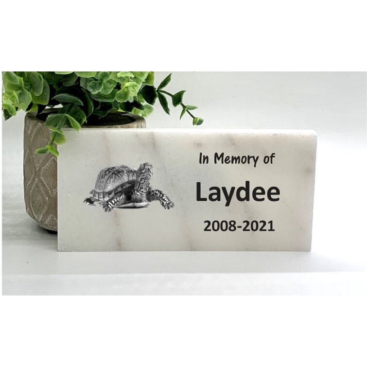 Trinx Stone Animals Memorial Plaque/Stone | Wayfair