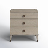Vivora 28'' W Solid Wood Nightstand