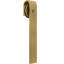 Ensemble de quincaillerie de porte de grange simple standard Premium J-Strap Roller Hanger-537880424