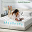 30cm Medium Gel Memory Foam Pocket Sprung 3000 Mattress-120547376