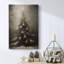 Art des Fêtes de Noël - Toile tendue avec châssis - Série 2-CCGCLXVII-717217429