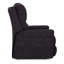 Upholstered Heated Massage Chair-1791850960