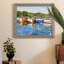 Safe Harbor - Reproduction d'art sur toile encadrée-619629224-619629227