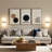 Dimmable Modern Wall Sconce with Rectangular Acrylic Lampshade, 3000K Hardwired-1675487594