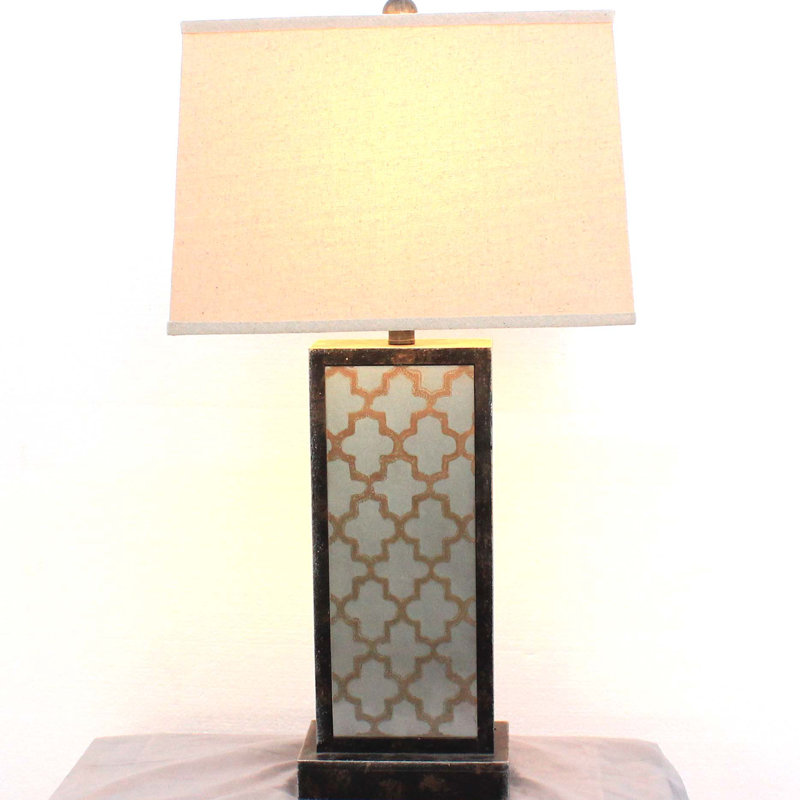 Moroccan Trellis Table Lamp