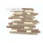 Tessera Piano 11-3/4 " x 11-7/8 " Glass Mosaic Wall Tile-40612868