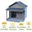 Large balcony doghouse