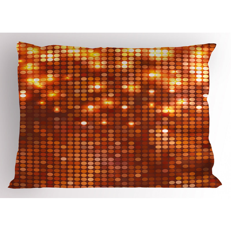 Dots Polyester Polka Dots Sham Set, Twin