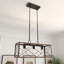 Jiyeon 3 - Light Walnut Kitchen Island Pendant