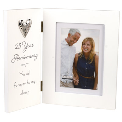 White Single Picture Frame